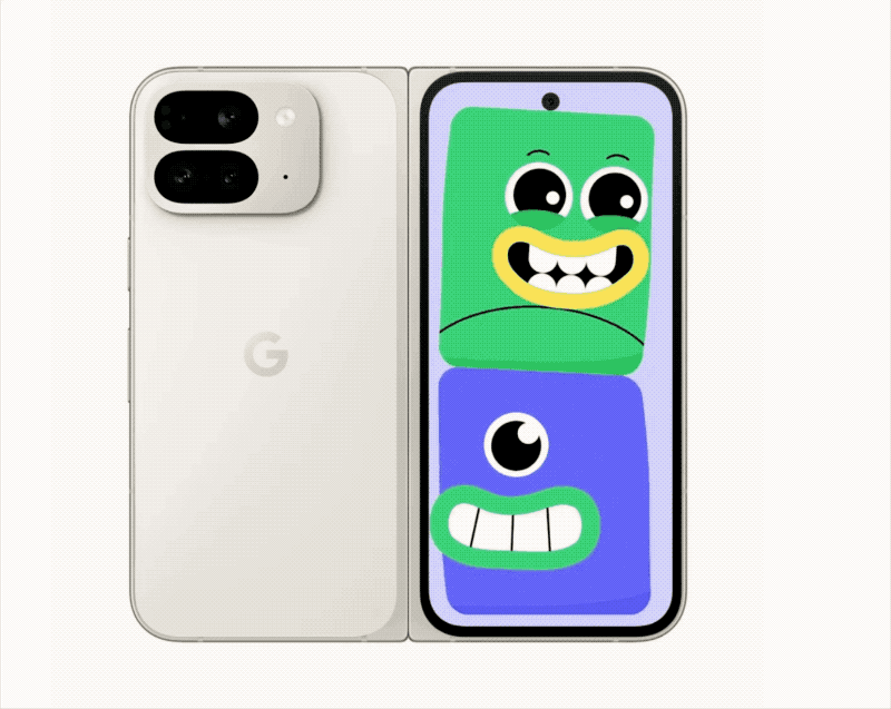 Made You Look de Google usa personajes de Pixar para engañar a los niños y lograr que sonrían ante la cámara